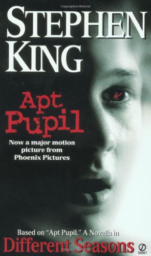 Apt Pupil : A Novella in Different Seasons by Stephen King (1998, Paperback)