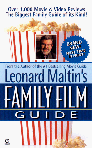 9780451197146: Leonard Maltin's Family Film Guide