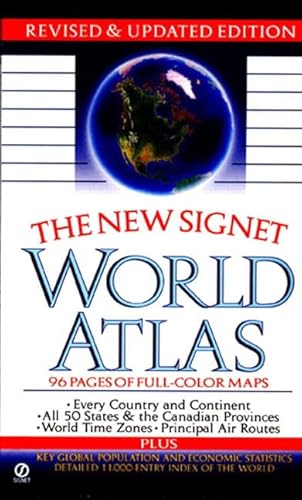 Beispielbild fr Signet World Atlas zum Verkauf von Better World Books