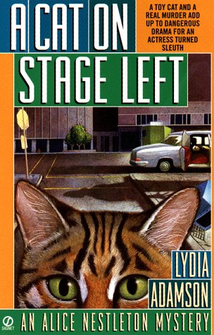 Stock image for A Cat on Stage Left (Alice Nestleton Mystery) for sale by Wonder Book