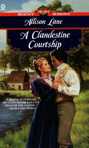 Beispielbild fr A Clandestine Courtship zum Verkauf von Better World Books