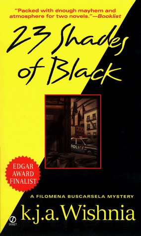 Beispielbild fr 23 Shades of Black zum Verkauf von Wonder Book