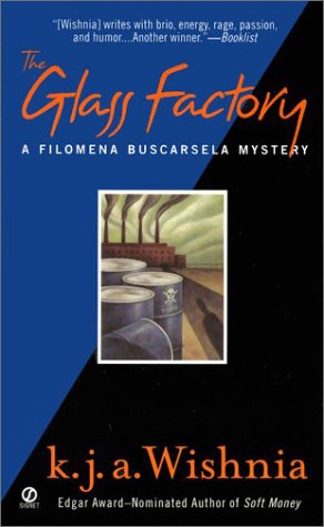 Imagen de archivo de The Glass Factory (Filomena Buscarsela Mysteries) a la venta por Ravin Books