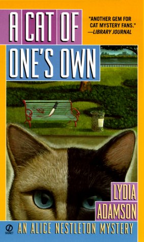Stock image for A Cat of One's Own (Alice Nestleton Mysteries) for sale by Wonder Book