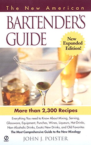 Stock image for The New American Bartender's Guide: Third Edition for sale by SecondSale