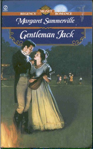 Stock image for Gentleman Jack (Signet Regency Romance) for sale by SecondSale