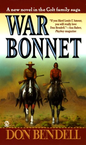 Stock image for War Bonnet for sale by Better World Books: West