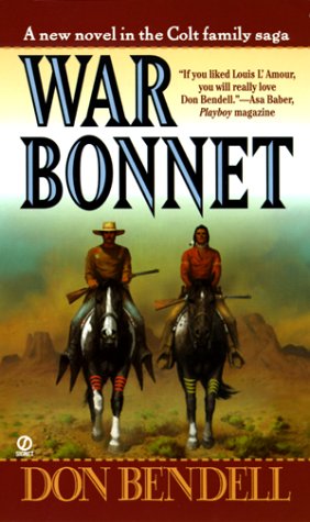 9780451198129: War Bonnet