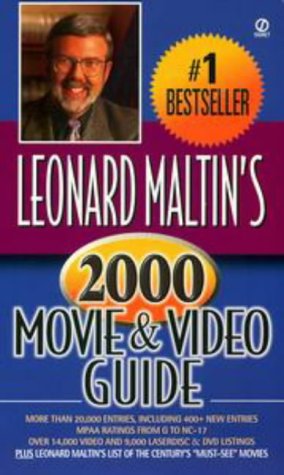 Beispielbild fr Leonard Maltin's Movie and Video Guide 2000 zum Verkauf von Better World Books