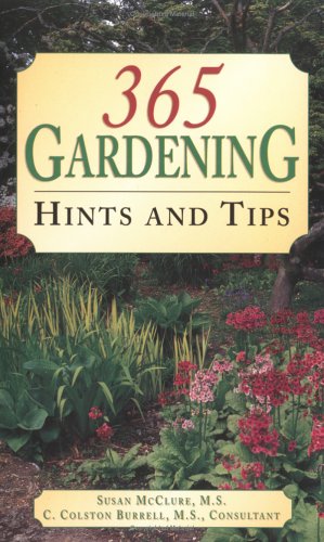 Imagen de archivo de 365 Gardening Hints and Tips a la venta por HPB-Diamond