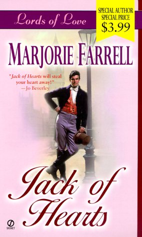 Jack of Hearts (Lords of Love) (9780451199539) by Farrell, Marjorie