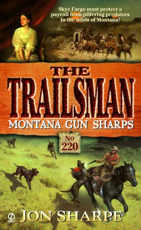 9780451199645: The Trailsman: Montana Gun Sharps