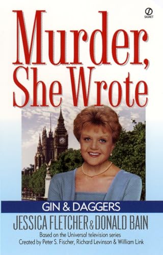 Stock image for Murder, She Wrote: Gin and Daggers for sale by Once Upon A Time Books