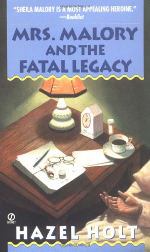 Stock image for Mrs. Malory and the Fatal Legacy (Mrs. Malory Mystery) for sale by Half Price Books Inc.