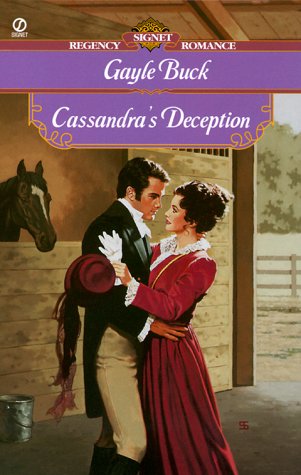 9780451200372: Cassandra's Deception (Signet Regency Romance)