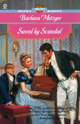 Beispielbild fr Saved by Scandal zum Verkauf von Better World Books