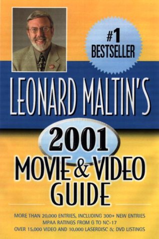 9780451201072: Leonard Maltin's Movie and Video Guide 2001