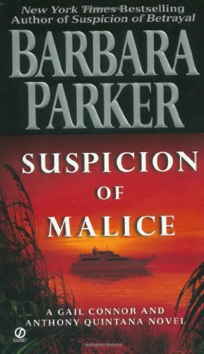 Stock image for Suspicion of Malice for sale by Once Upon A Time Books