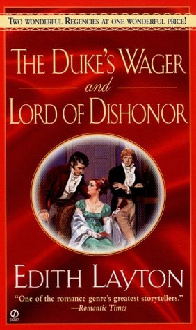 Stock image for The Duke's Wager and Lord of Dishonor for sale by Better World Books