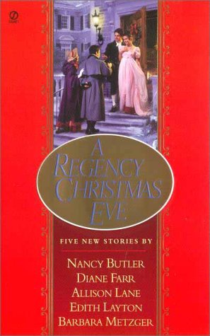 Beispielbild fr A Regency Christmas Eve (Signet Regency Romance) zum Verkauf von Gulf Coast Books