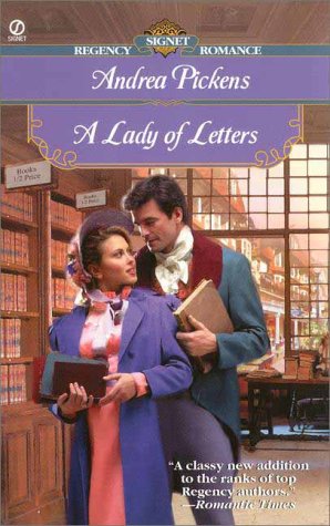 A Lady of Letters (9780451201706) by Pickens, Andrea