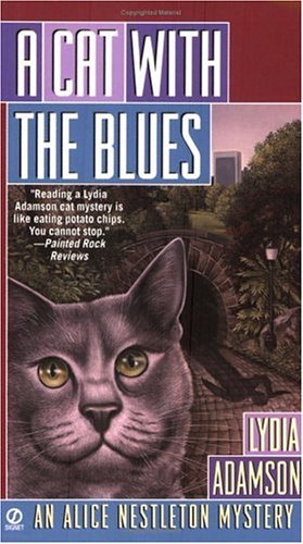 Beispielbild fr A Cat with the Blues (Alice Nestleton Mysteries) zum Verkauf von Wonder Book