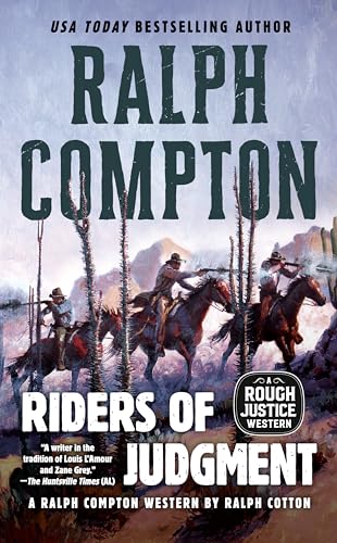 Beispielbild fr Ralph Compton Riders of Judgment (A Rough Justice Western) zum Verkauf von SecondSale