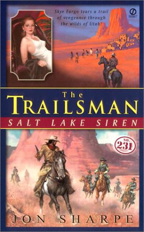 Stock image for Salt Lake Siren (Trailsman #231) for sale by Hippo Books