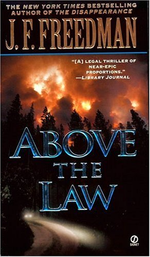 Imagen de archivo de Above the Law a la venta por Gulf Coast Books