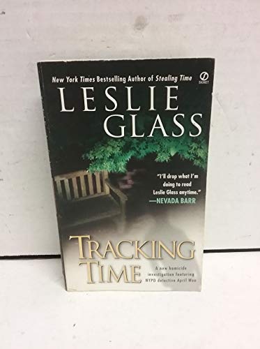 Stock image for Tracking Time (April Woo Suspense Novels) for sale by SecondSale