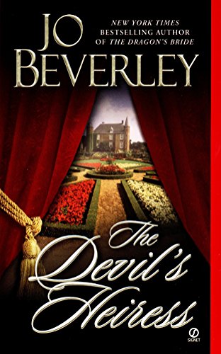 Beispielbild fr The Devil's Heiress (Historical Romance, Signet) zum Verkauf von Your Online Bookstore