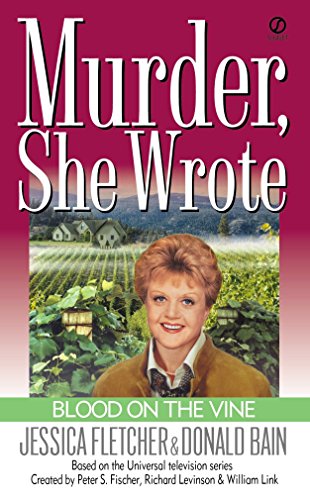 Imagen de archivo de Murder, She Wrote: Blood on the Vine a la venta por Gulf Coast Books