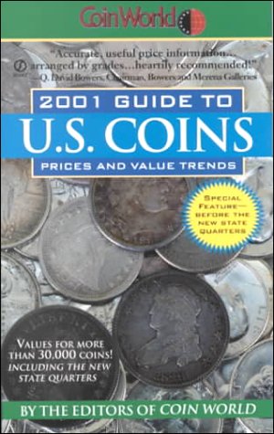 Imagen de archivo de Coin World: 2001 Guide to U.S. Coins, Prices, and Value Trends a la venta por ThriftBooks-Dallas