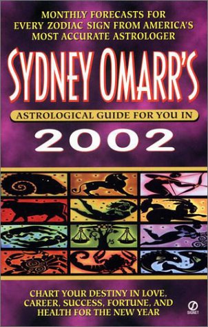 Beispielbild fr Sydney Omarr's Astrological Guide for you in 2002 zum Verkauf von Books From California