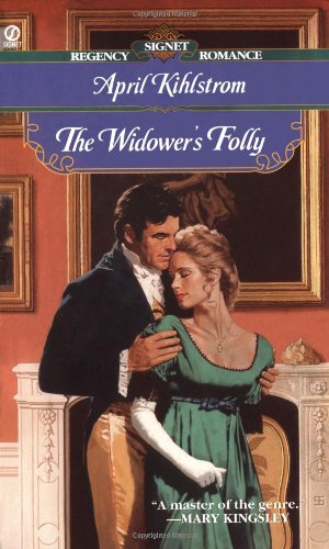 Beispielbild fr The Widower's Folly zum Verkauf von Better World Books