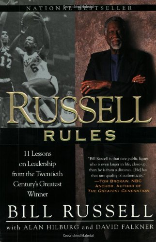 Stock image for Russell Rules: 11 Lessons on Leadership From the Twentieth Century's Greatest Winner for sale by SecondSale