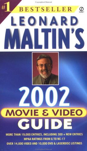 Beispielbild fr Leonard Maltin's Movie and Video Guide 2002 zum Verkauf von SecondSale