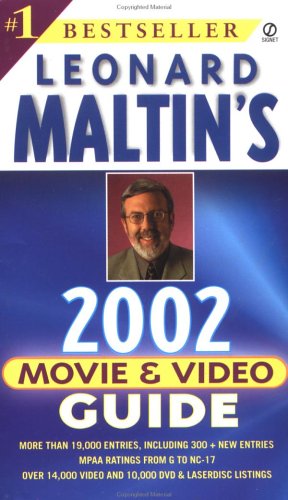 Stock image for Leonard Maltin's Movie and Video Guide 2002 for sale by SecondSale