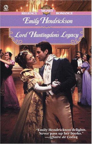 9780451204028: Lord Huntingdon's Legacy