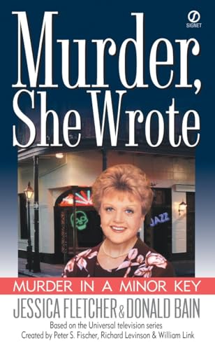 Beispielbild fr Murder, She Wrote: Murder in a Minor Key zum Verkauf von Gulf Coast Books