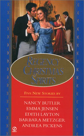 Stock image for Regency Christmas Spirits for sale by Wonder Book