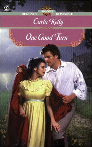 Beispielbild fr One Good Turn (Signet Regency Romance) zum Verkauf von SecondSale