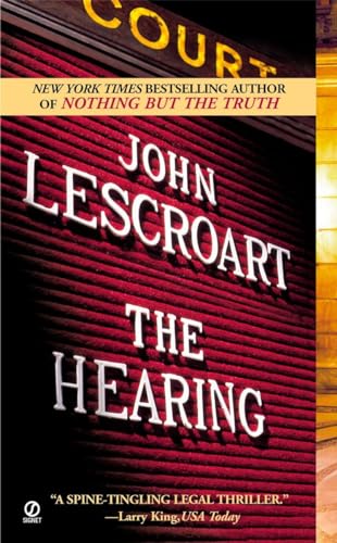 Imagen de archivo de The Hearing (Dismas Hardy) a la venta por Your Online Bookstore