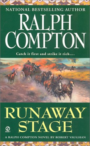 Beispielbild fr Ralph Compton Runaway Stage zum Verkauf von Better World Books