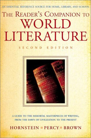 Beispielbild fr The Reader's Companion to World Literature zum Verkauf von Better World Books