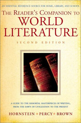 Stock image for The Reader's Companion to World Literature for sale by Jenson Books Inc