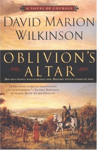 Beispielbild fr Oblivion's Altar : A Novel of Courage zum Verkauf von Better World Books