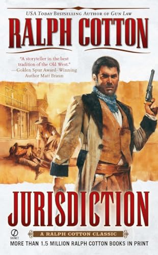 Stock image for Jurisdiction (Ranger Sam Burrack Western) for sale by Jenson Books Inc