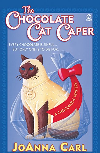 Imagen de archivo de The Chocolate Cat Caper (Chocoholic Mysteries, No. 1) a la venta por Zoom Books Company