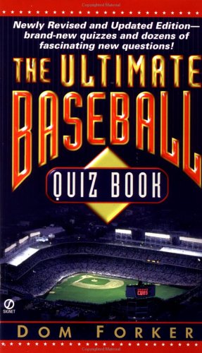 Imagen de archivo de The Ultimate Baseball Quiz Book: (Third Revised Edition) a la venta por SecondSale